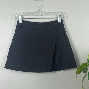 Black Tennis or Bathing Suit Skort Size Small